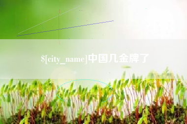 黄冈中国几金牌了