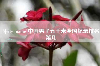 黄冈中国男子五千米全国纪录排名第几