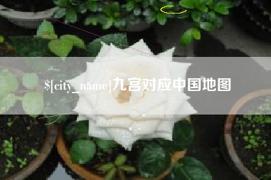 黄冈九宫对应中国地图