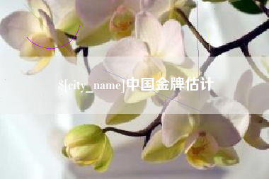 黄冈中国金牌估计