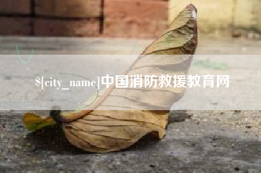 黄冈中国消防救援教育网