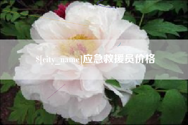 黄冈应急救援员价格