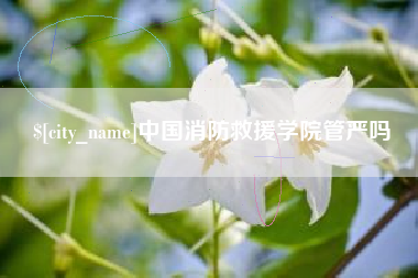 黄冈中国消防救援学院管严吗