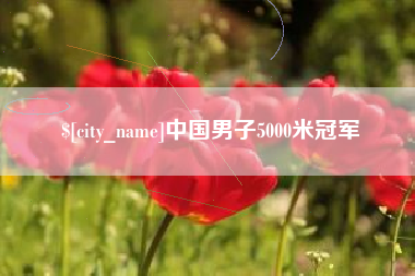 黄冈中国男子5000米冠军