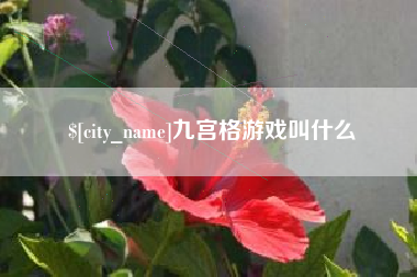黄冈九宫格游戏叫什么