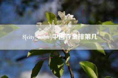 黄冈中国夺金排第几
