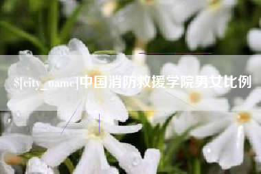 黄冈中国消防救援学院男女比例