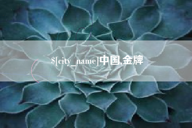 黄冈中国,金牌