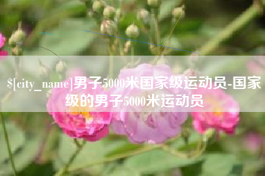 黄冈男子5000米国家级运动员-国家级的男子5000米运动员