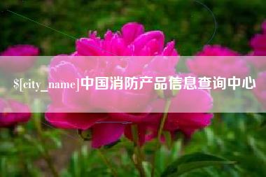 黄冈中国消防产品信息查询中心