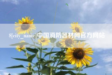 黄冈中国消防器材网官方网站