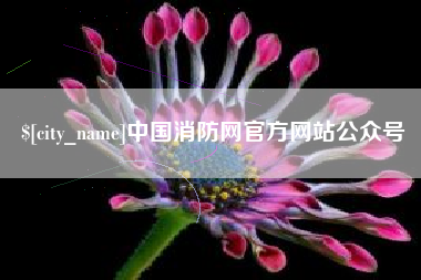 黄冈中国消防网官方网站公众号