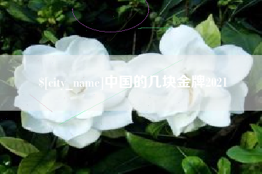 黄冈中国的几块金牌2021