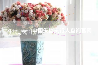 黄冈中国失信执行人查询官网