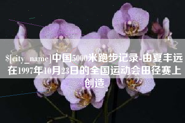 黄冈中国5000米跑步记录-由夏丰远在1997年10月23日的全国运动会田径赛上创造