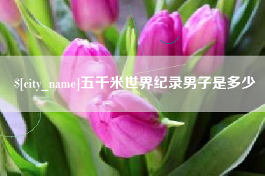 黄冈五千米世界纪录男子是多少