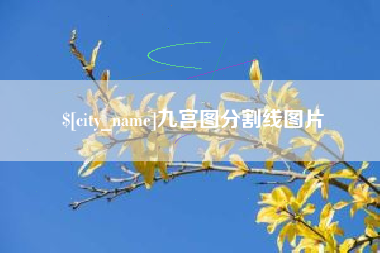 黄冈九宫图分割线图片
