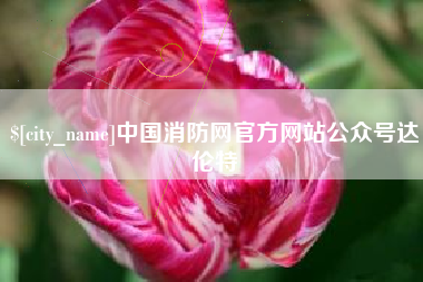黄冈中国消防网官方网站公众号达伦特