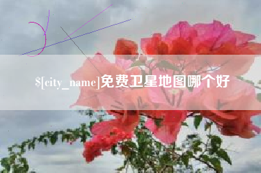 黄冈免费卫星地图哪个好