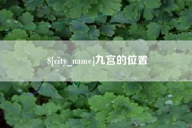 黄冈九宫的位置
