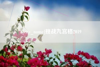 黄冈挑战九宫格2019