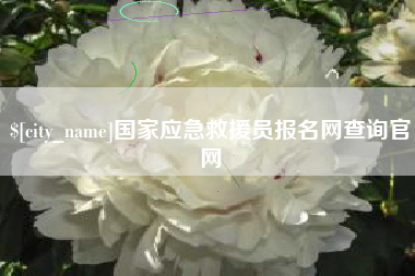 黄冈国家应急救援员报名网查询官网
