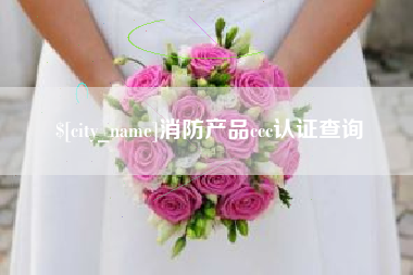 黄冈消防产品ccc认证查询