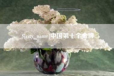 黄冈中国第十个金牌